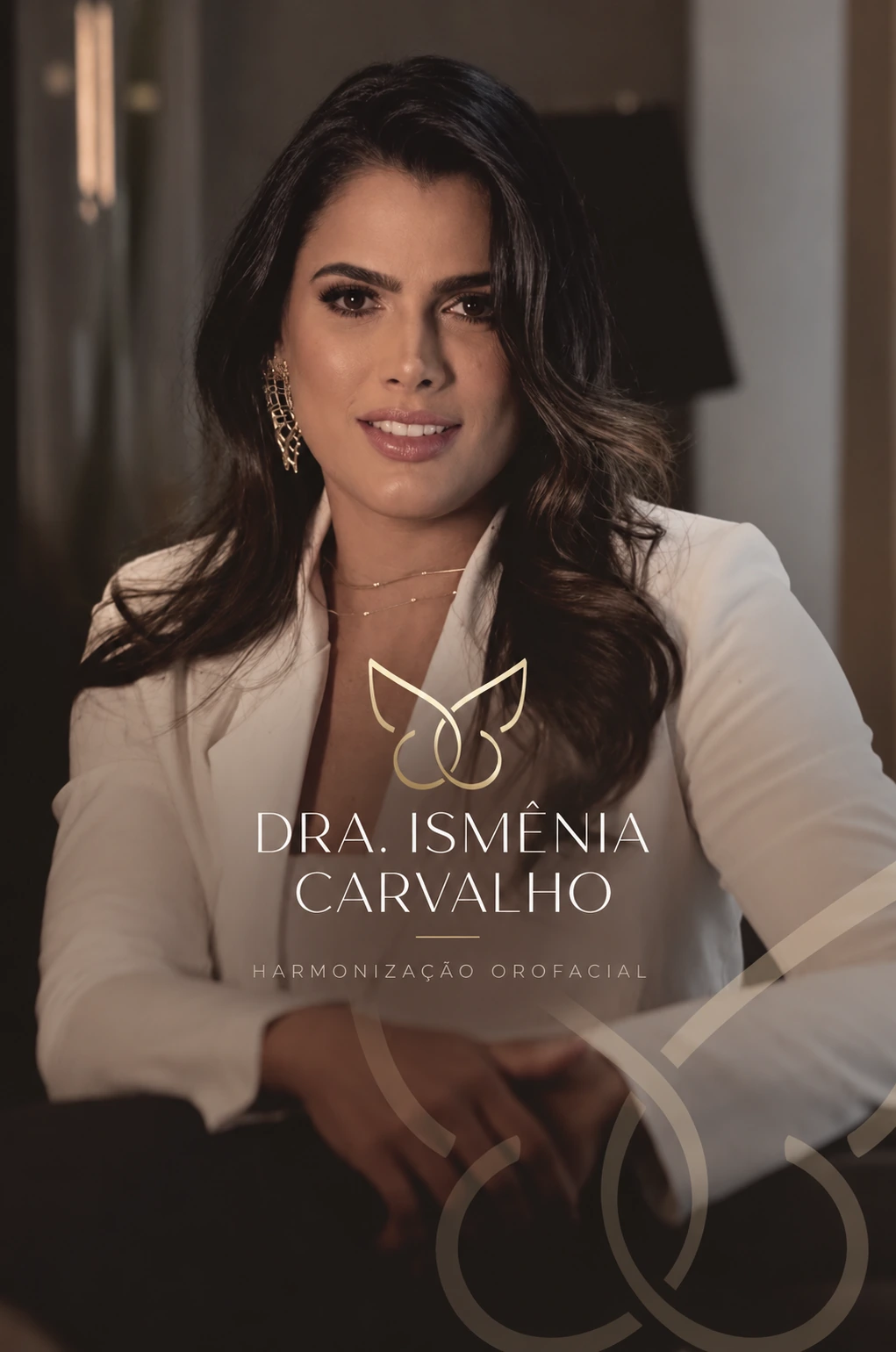 Retrato editorial da Dra. Ismênia Carvalho